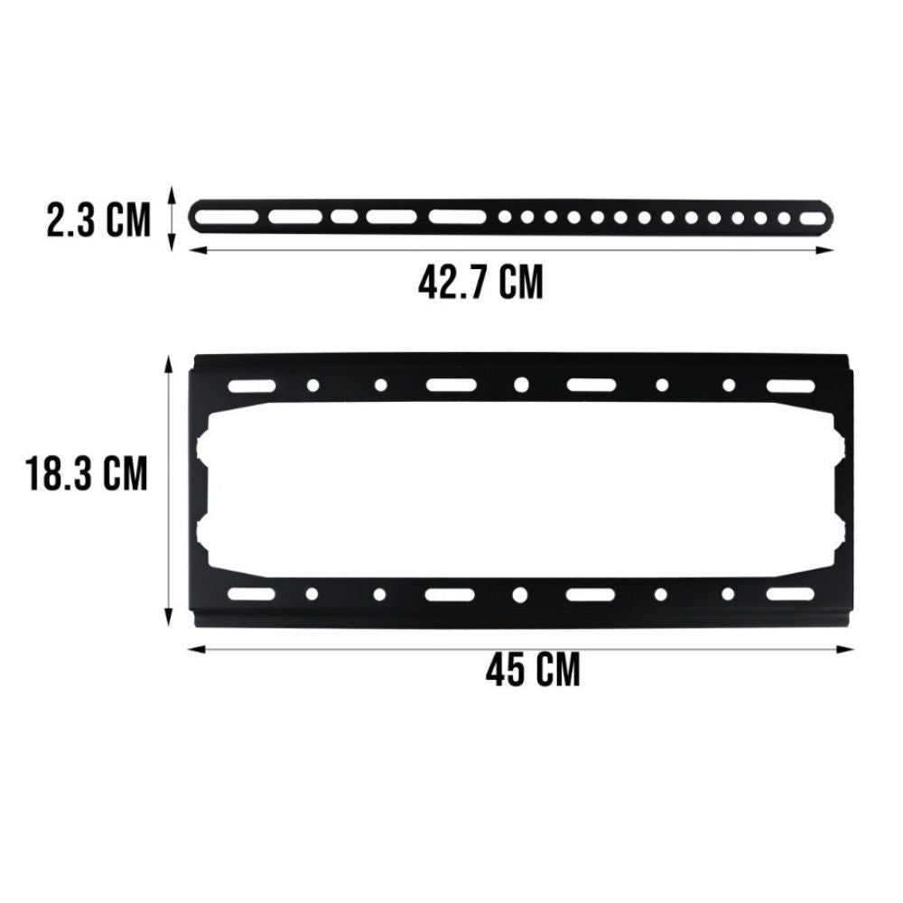 Soporte TV para 26 hasta 63 pulgadas fijo hasta 53k CE-2623 - Imagen 7