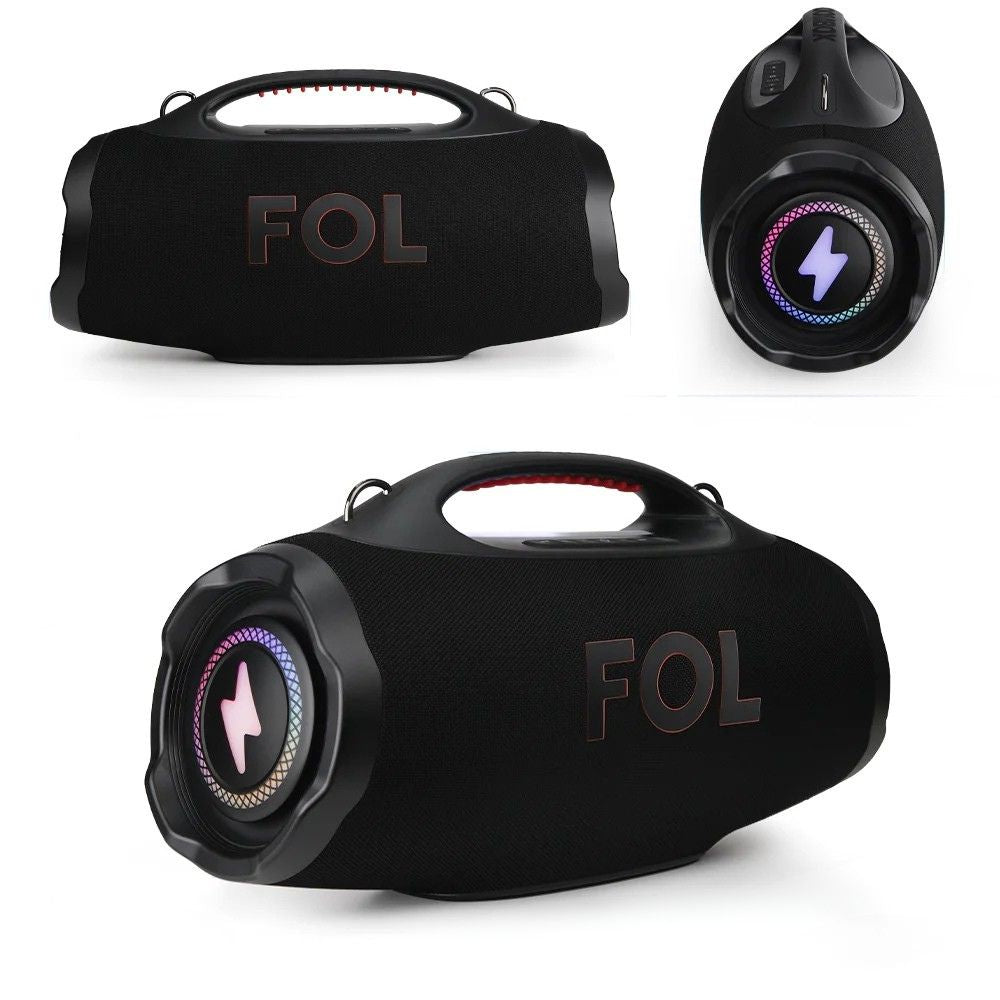 Bocina FOL FS-R208 220W 12000mAh 10hrs de bateria Bluetooth IPX6