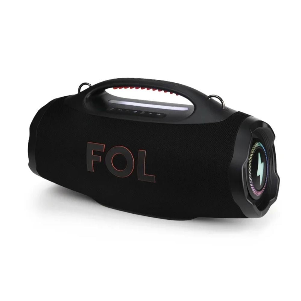 Bocina FOL FS-R208 220W 12000mAh 10hrs de bateria Bluetooth IPX6 - Imagen 2