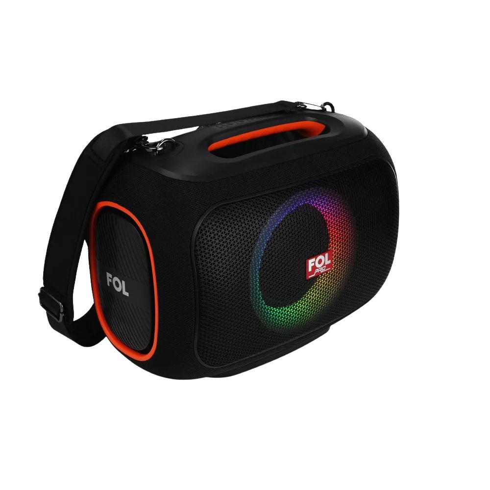 Bocina FOL FS-R306 90W 8000mAh 3hrs de bateria Bluetooth - Imagen 1