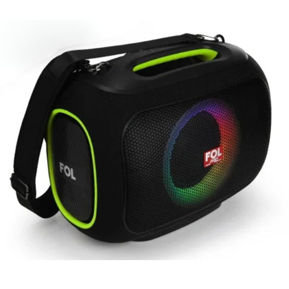 Bocina FOL FS-R306 90W 8000mAh 3hrs de bateria Bluetooth - Imagen 12