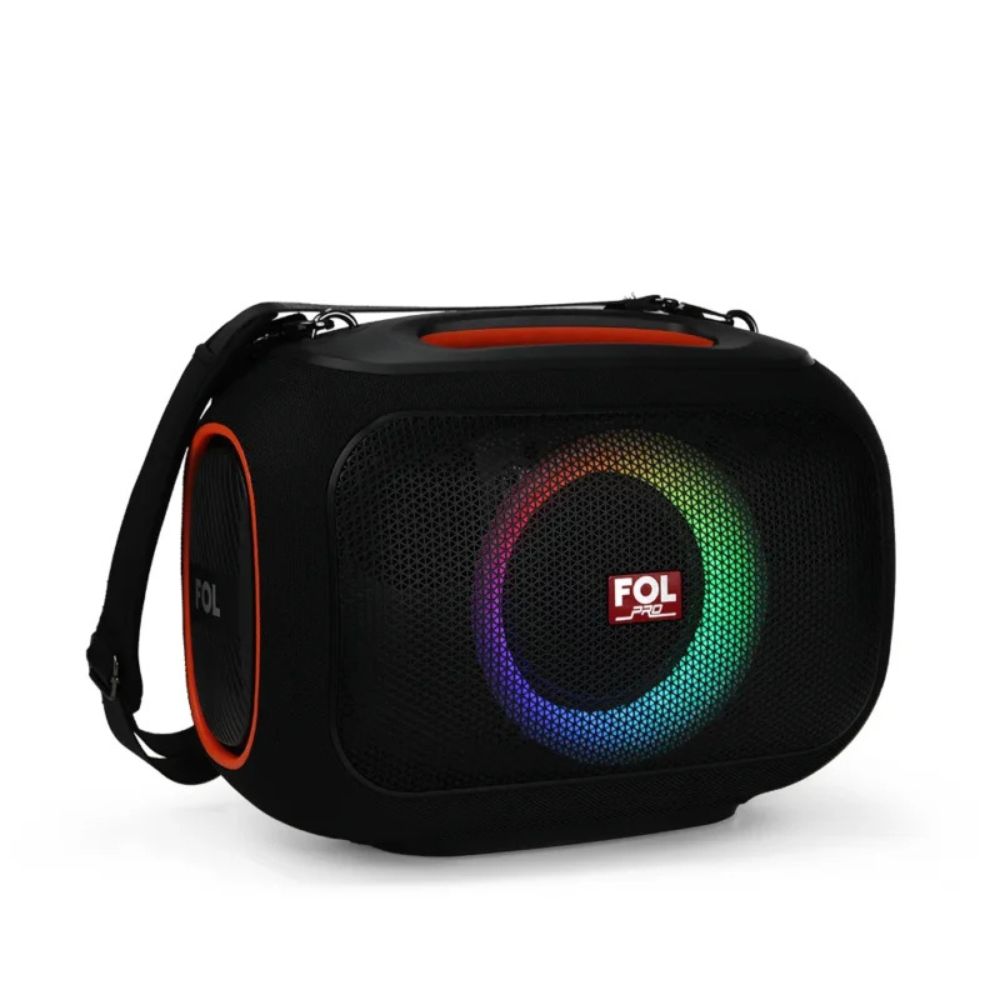 Bocina FOL FS-R306 90W 8000mAh 3hrs de bateria Bluetooth - Imagen 3