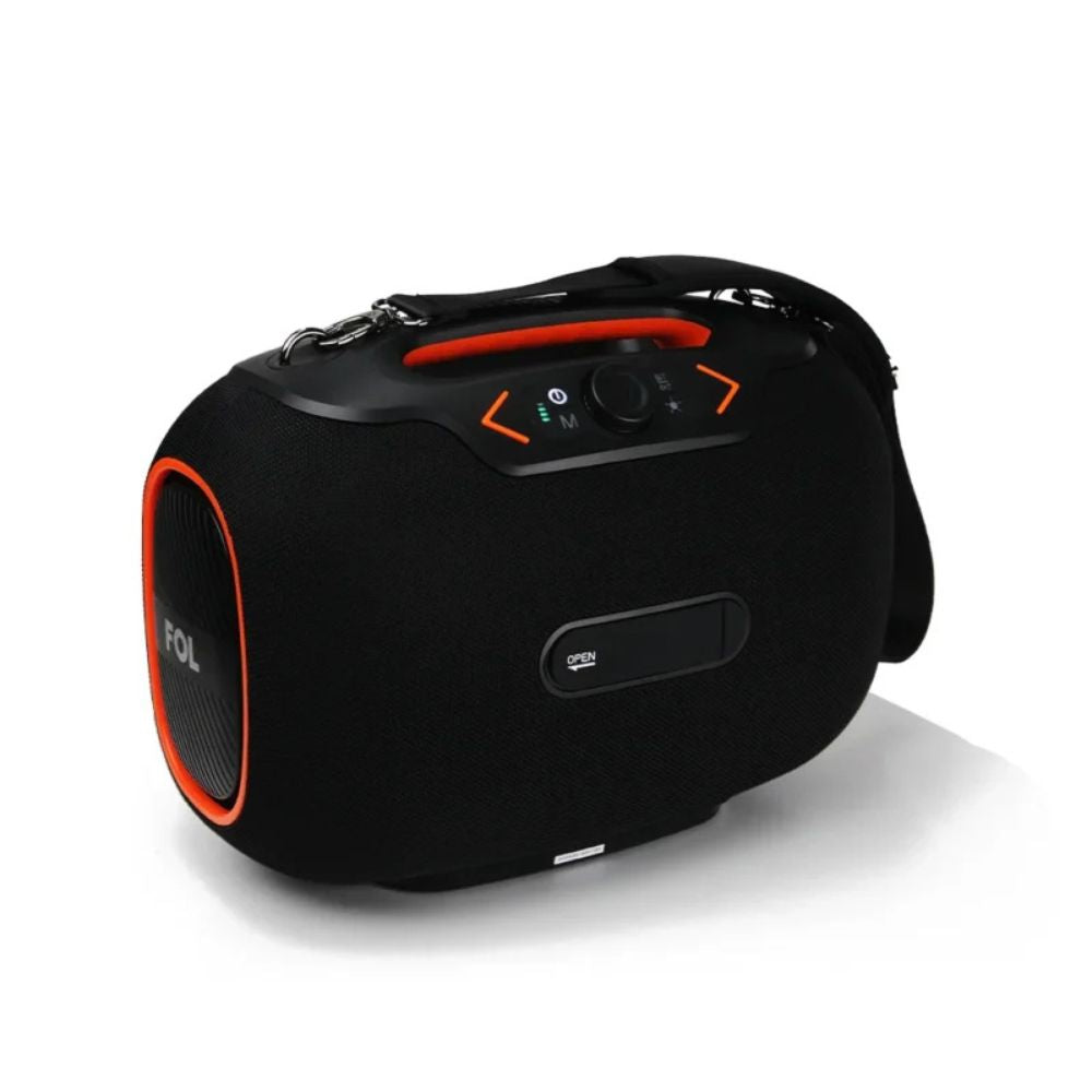Bocina FOL FS-R306 90W 8000mAh 3hrs de bateria Bluetooth - Imagen 9