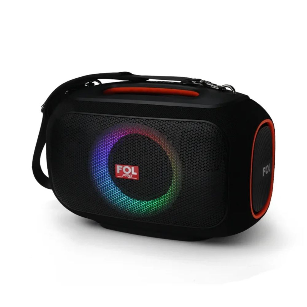Bocina FOL FS-R306 90W 8000mAh 3hrs de bateria Bluetooth - Imagen 10