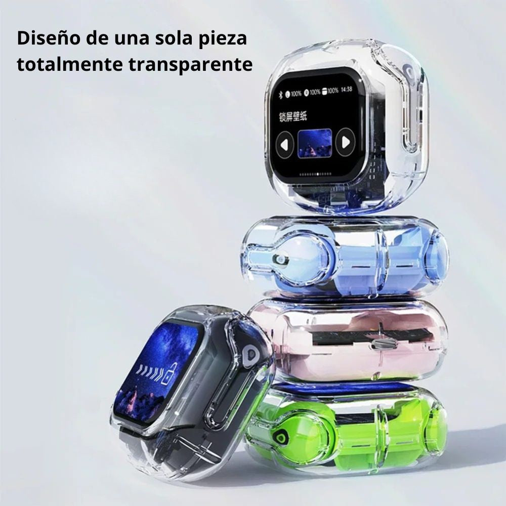Audífonos Bluetooth Traductor IA Cancelación de Ruido ENC IPX5 SmartBuds - Imagen 4