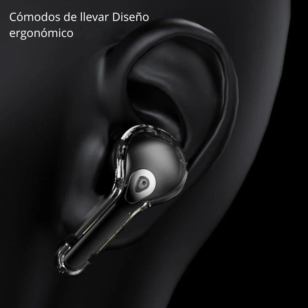 Audífonos Bluetooth Traductor IA Cancelación de Ruido ENC IPX5 SmartBuds - Imagen 5