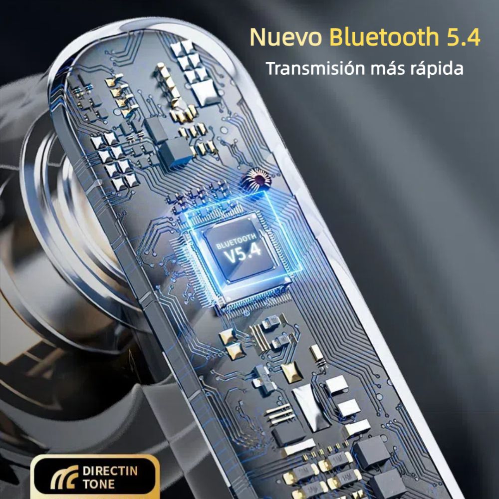 Audífonos Bluetooth Traductor IA Cancelación de Ruido ENC IPX5 SmartBuds - Imagen 10