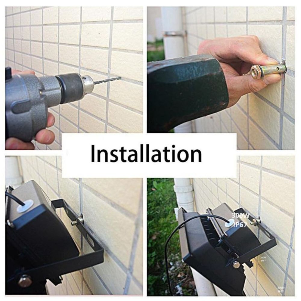 Reflector Solar 300W 20000mAh con Panel solares para intemperie IP67 MOR-300H - Imagen 6