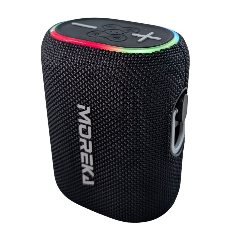 Bocina Power Bank Moreka 439 10W 5000mAh cables tipo IP y C hasta 25 Horas - Imagen 11