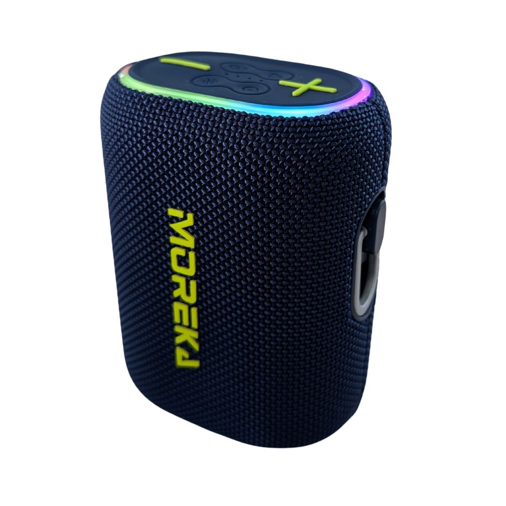 Bocina Power Bank Moreka 439 10W 5000mAh cables tipo IP y C hasta 25 Horas - Imagen 12