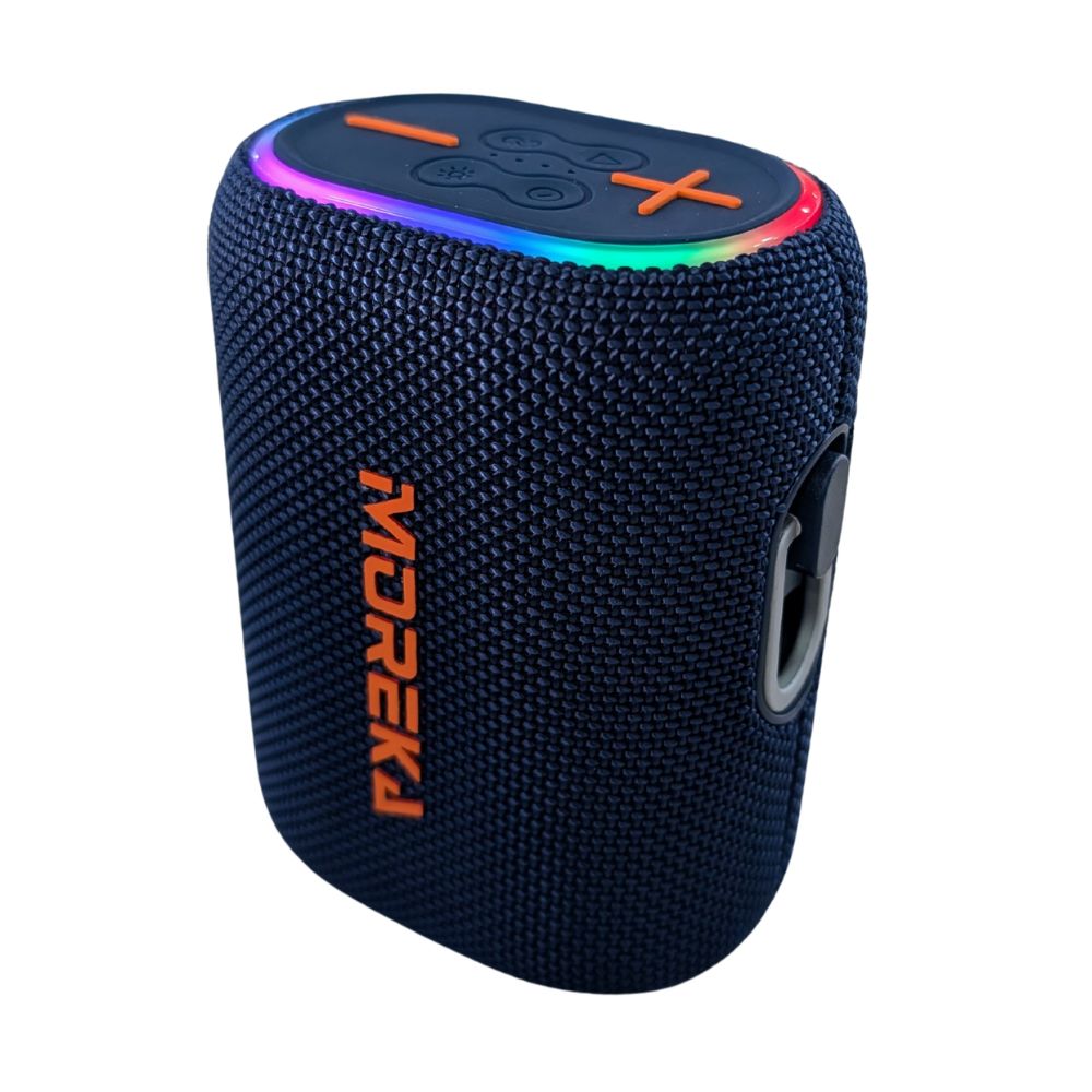 Bocina Power Bank Moreka 439 10W 5000mAh cables tipo IP y C hasta 25 Horas - Imagen 13