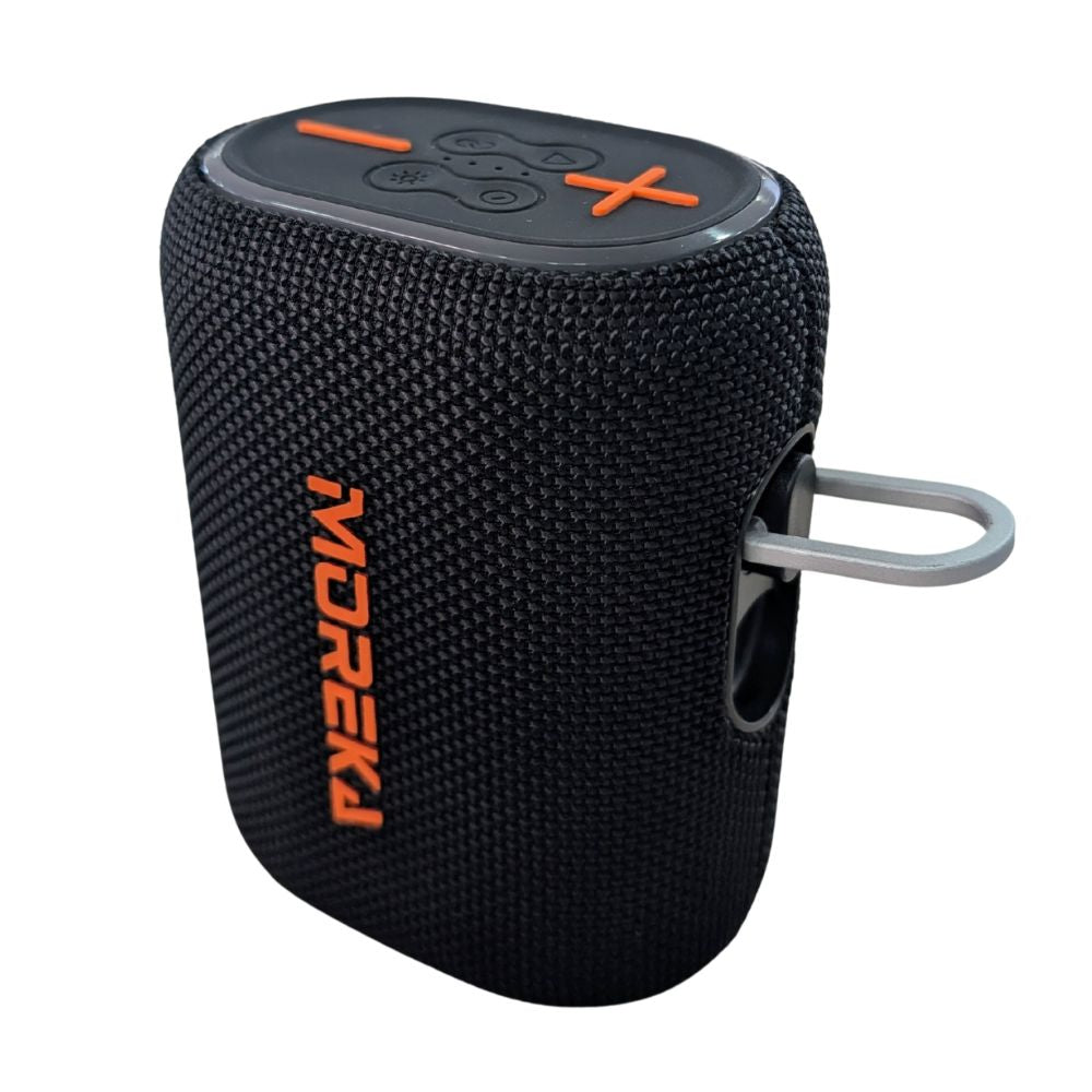 Bocina Power Bank Moreka 439 10W 5000mAh cables tipo IP y C hasta 25 Horas - Imagen 5