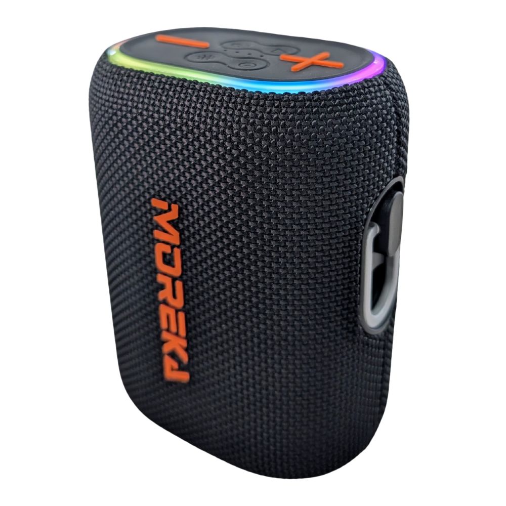 Bocina Power Bank Moreka 439 10W 5000mAh cables tipo IP y C hasta 25 Horas - Imagen 10