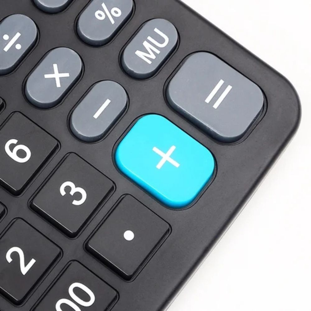 Calculadora electrónica Solar con 12 dígitos, pantalla grande JS-97B - Imagen 4