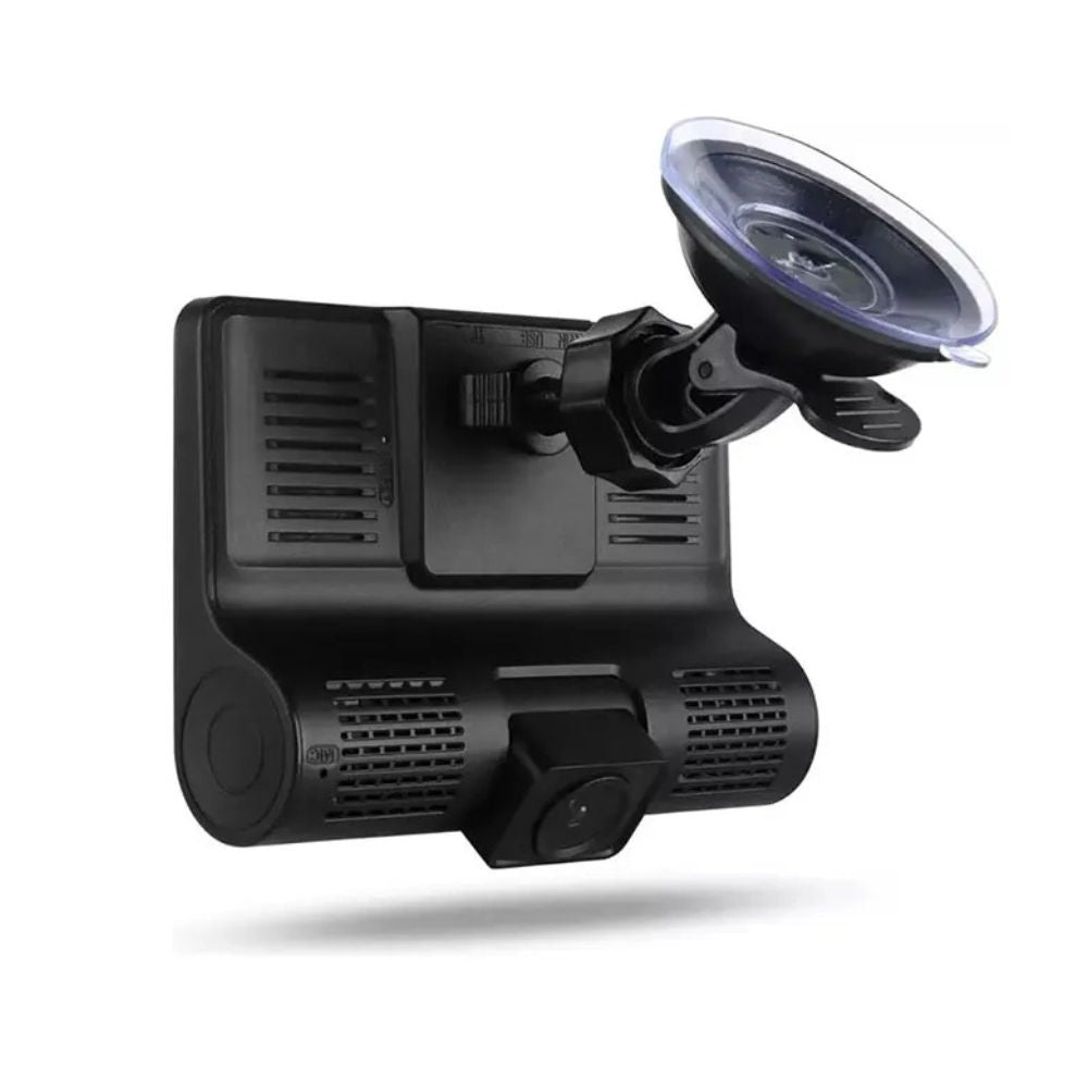 Cámara Para Auto Carro DVR 3 en 1 Frontal Interior Trasera HDR Visión nocturna 24/7 JLY-504 - Imagen 4