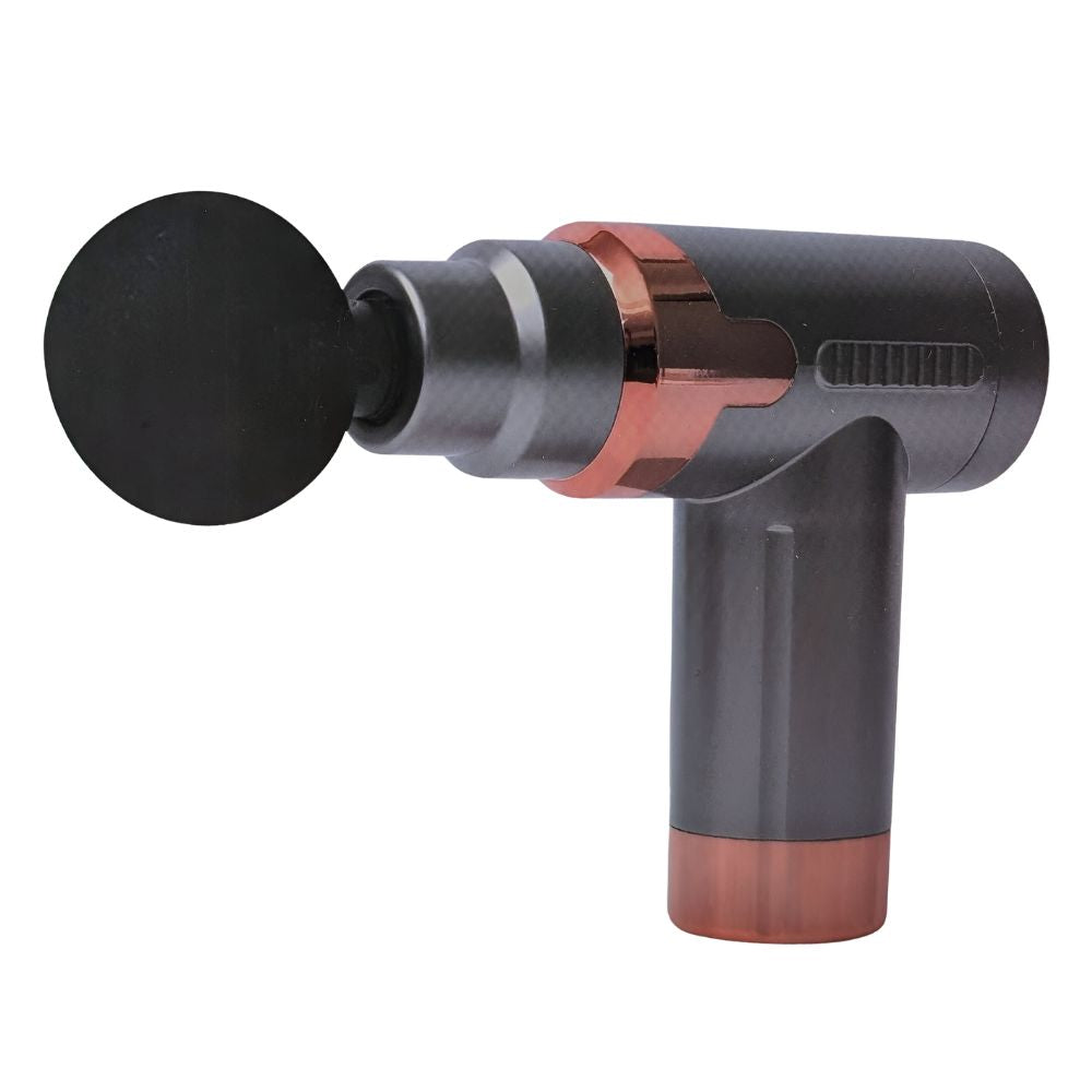 Pistola Muscular Masajeadora portátil Recargable Usb 6 Velocidades JY-760 - Imagen 2
