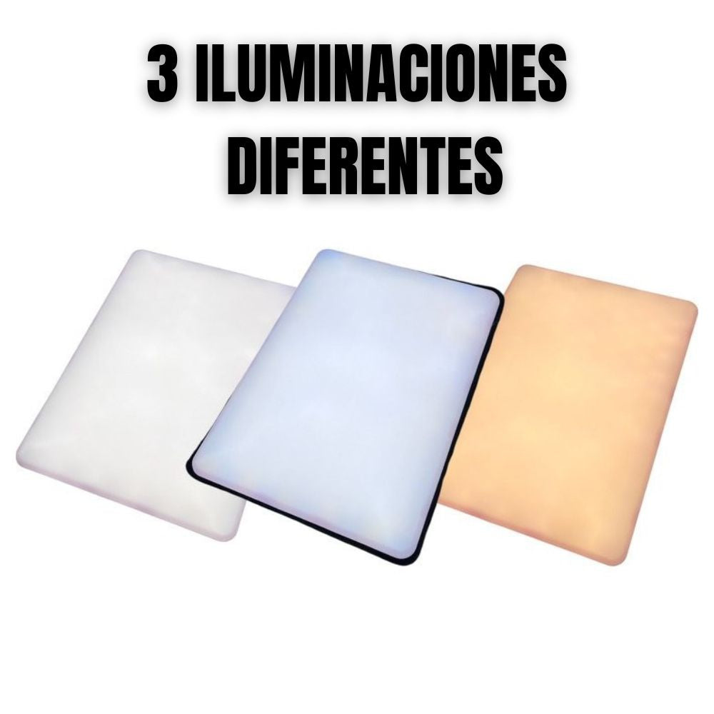 Rectángulo 11 pulgadas de Luz Iluminación Profesional con Control Remoto y 96+ CRI R11 - Imagen 2