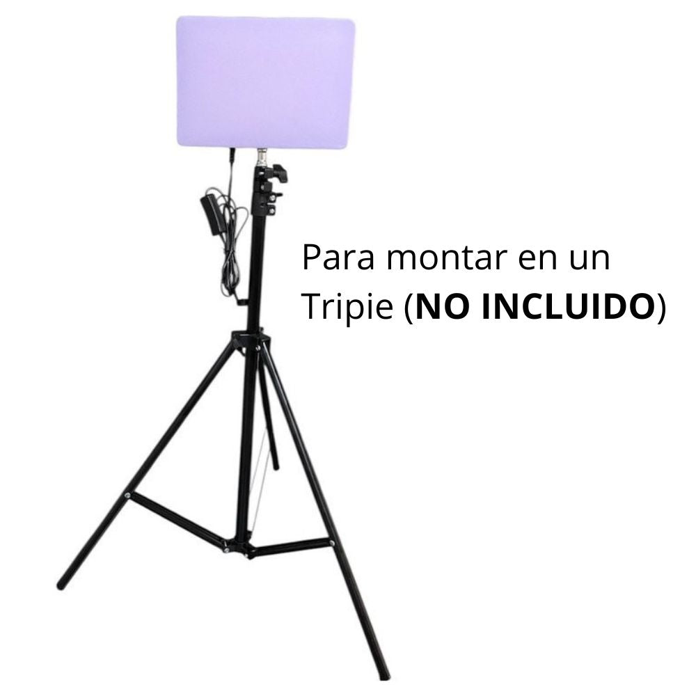 Rectángulo 11 pulgadas de Luz Iluminación Profesional con Control Remoto y 96+ CRI R11 - Imagen 3
