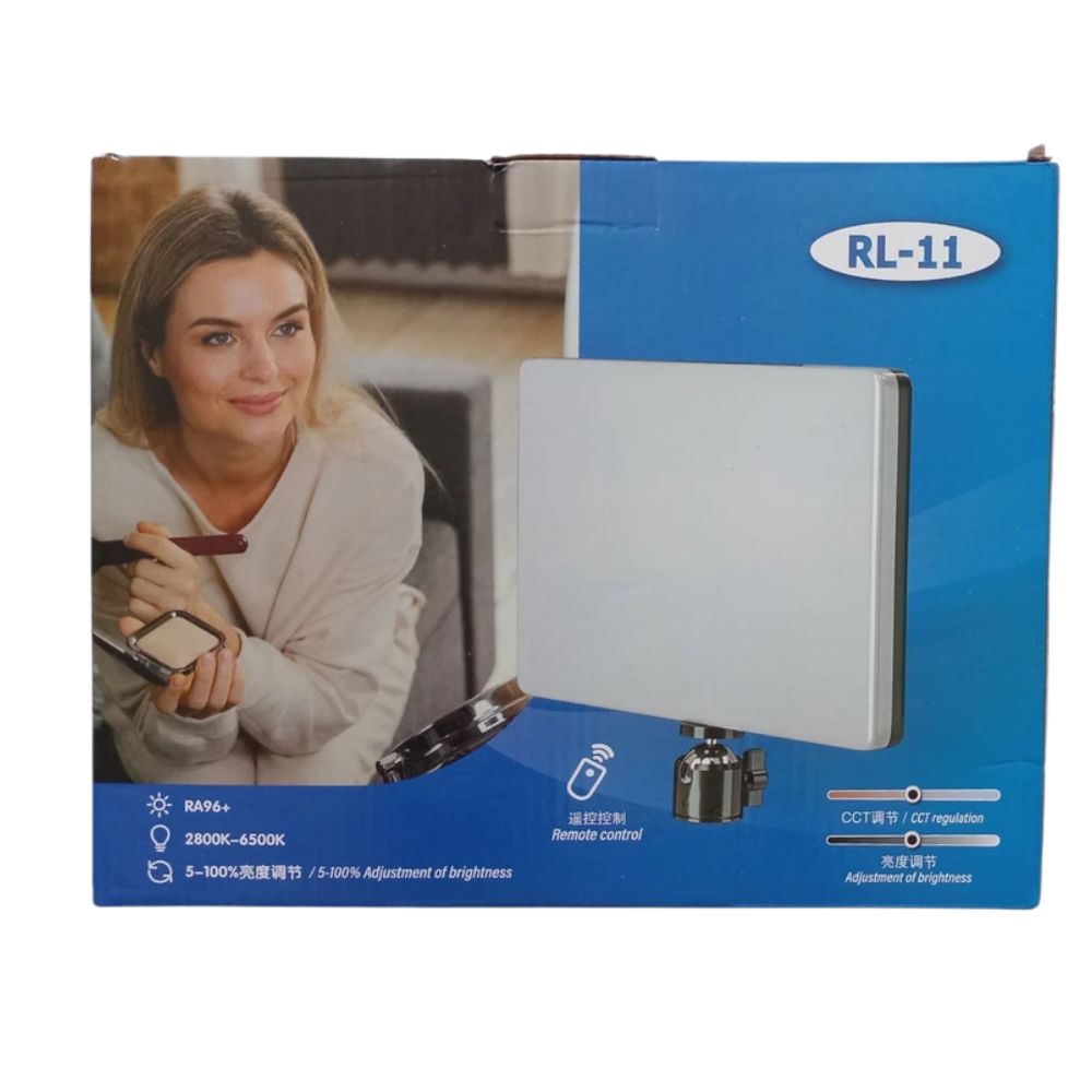 Rectángulo 11 pulgadas de Luz Iluminación Profesional con Control Remoto y 96+ CRI R11 - Imagen 5
