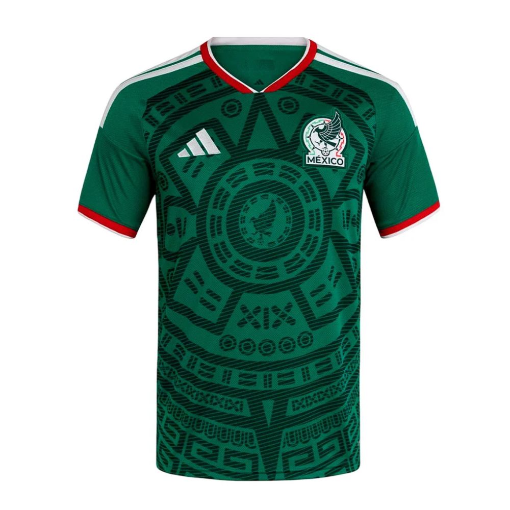 Jersey deportivo de México en color verde, varias tallas - Imagen 2