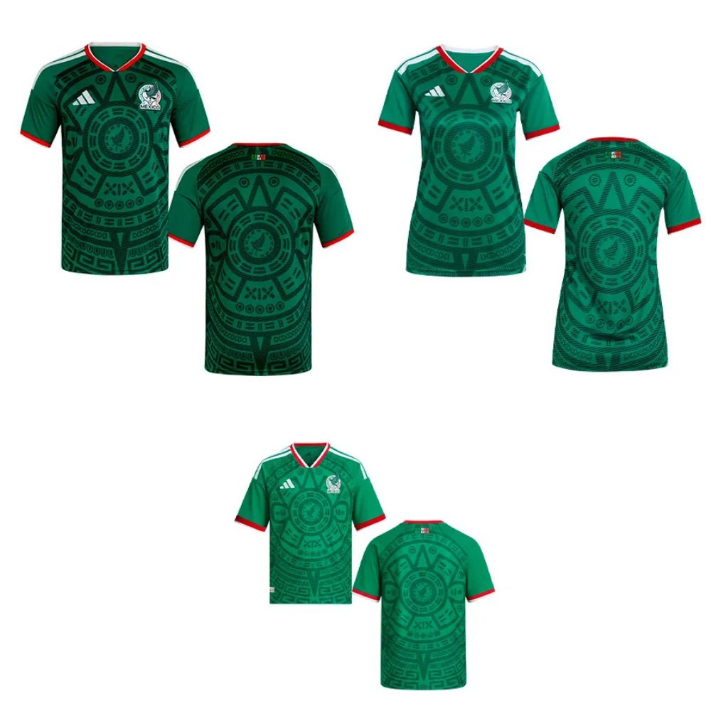 Jersey deportivo de México en color verde, varias tallas - Imagen 3