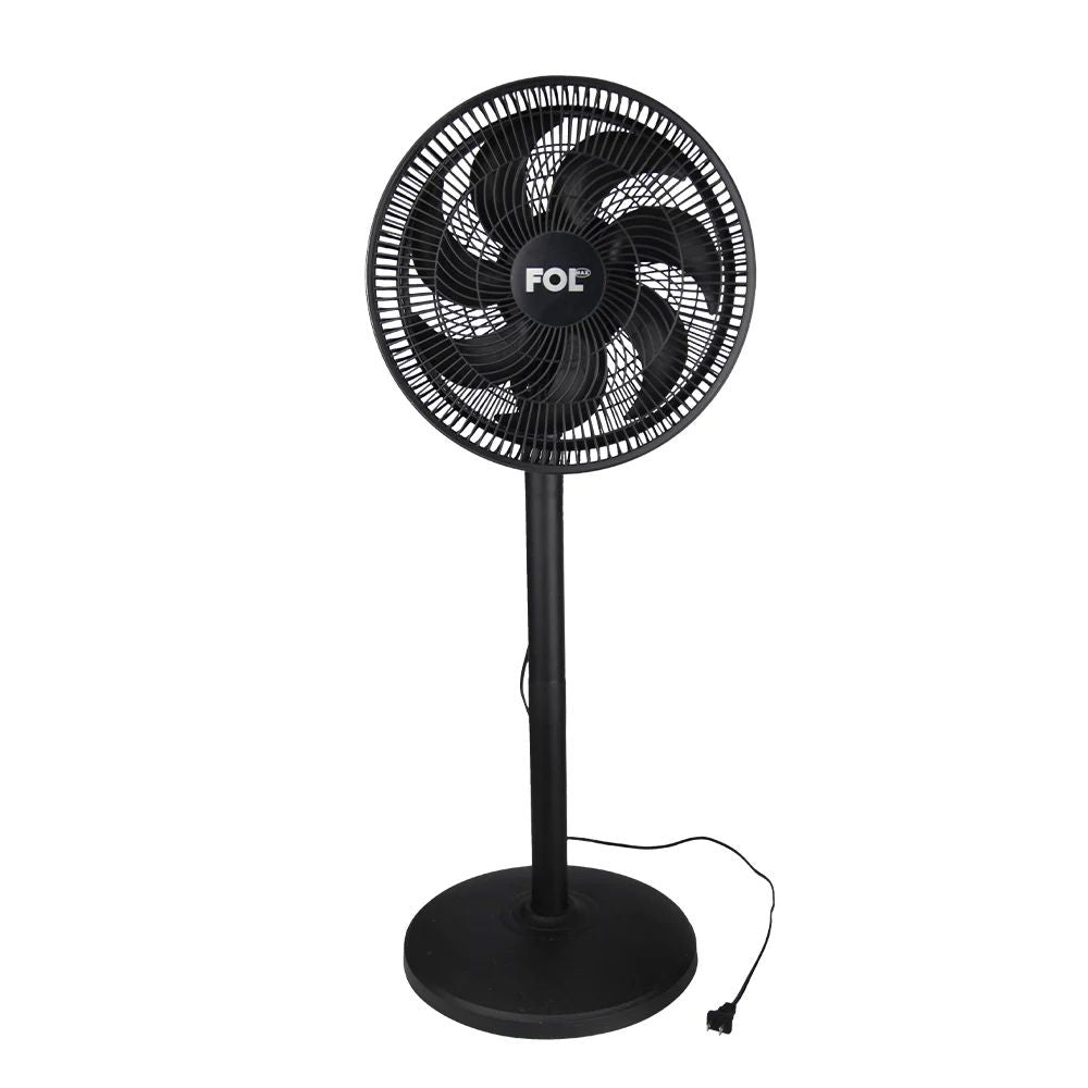 Ventilador de Piso 35cm 3 Velocidades 7 Aspas Potente 50W FF-1221 - Imagen 1