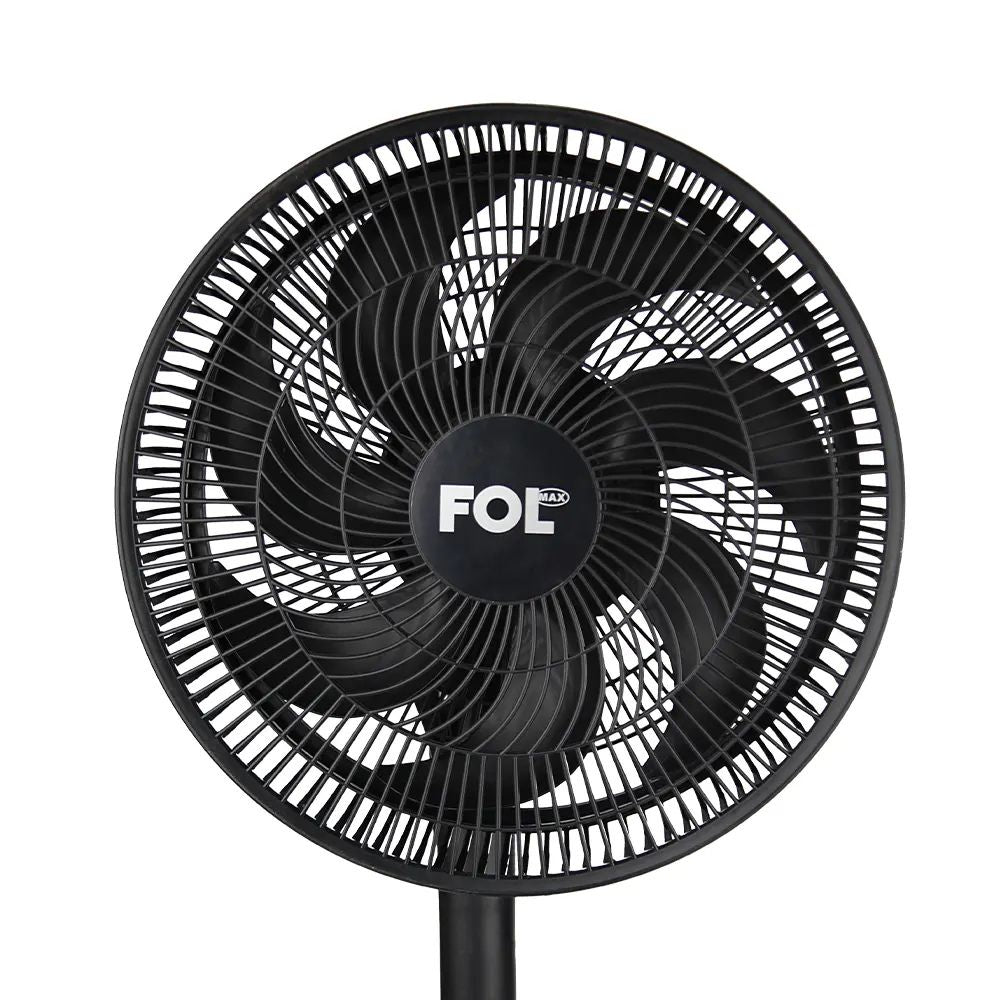 Ventilador de Piso 35cm 3 Velocidades 7 Aspas Potente 50W FF-1221 - Imagen 5