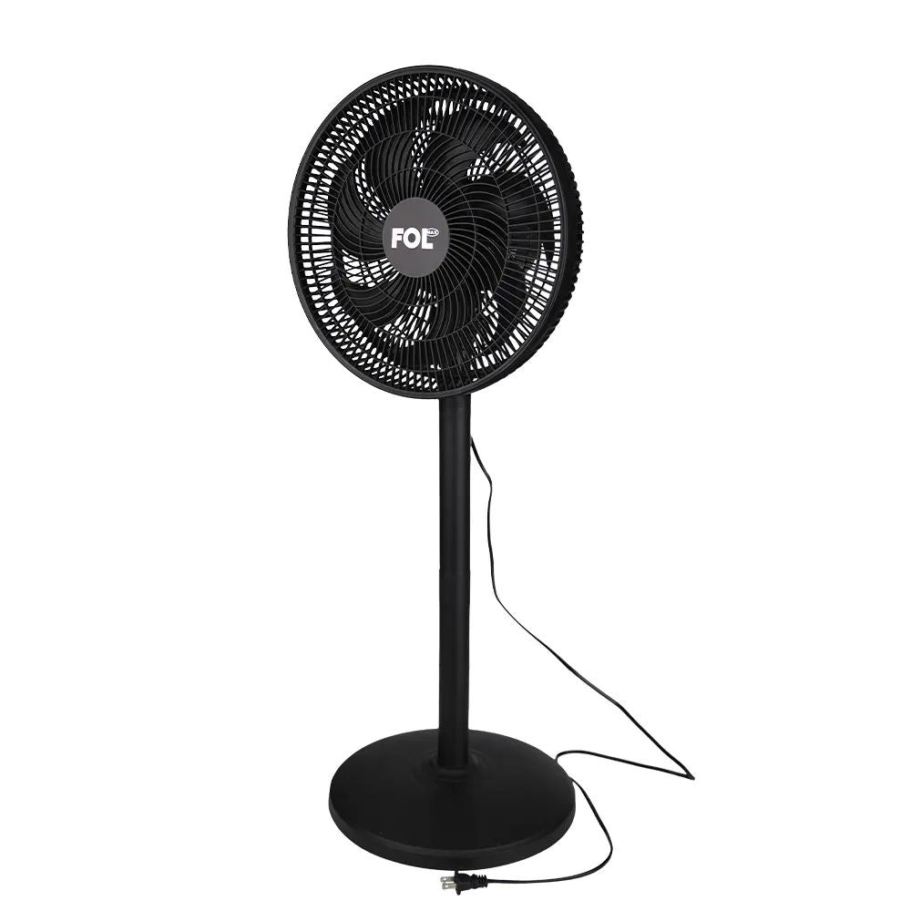 Ventilador de Piso 35cm 3 Velocidades 7 Aspas Potente 50W FF-1221 - Imagen 6