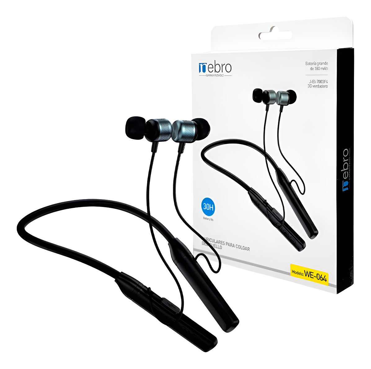 Audífonos Bluetooth Inalámbricos BT5.3 - Imagen 1