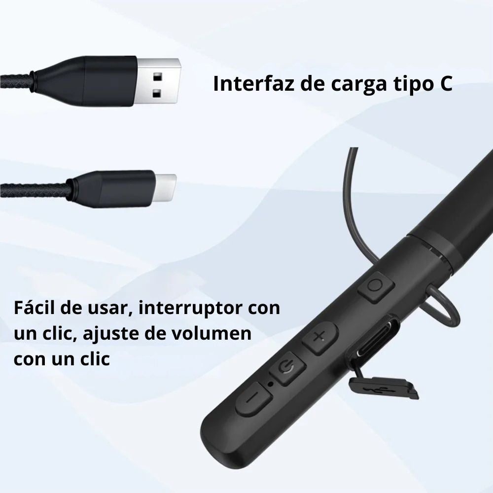Audífonos Bluetooth Inalámbricos BT5.3 - Imagen 4