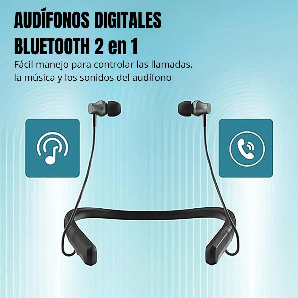 Audífonos Bluetooth Inalámbricos BT5.3 - Imagen 6