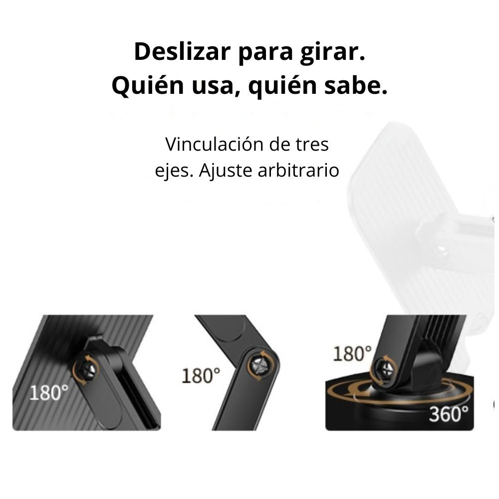 Soporte escritorio Giratorio Rotación 360° Plegable Nebro WAT-017 - Imagen 9