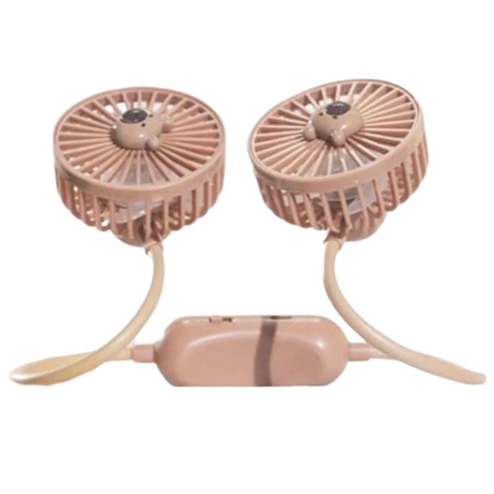 Ventilador Portátil de Cuello Frescura 360° 2 velocidades 500mAh SMA5A - Imagen 14
