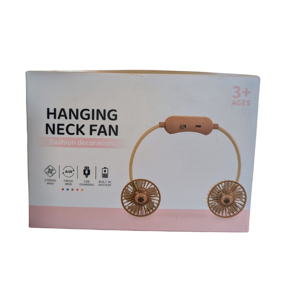 Ventilador Portátil de Cuello Frescura 360° 2 velocidades 500mAh SMA5A - Imagen 15