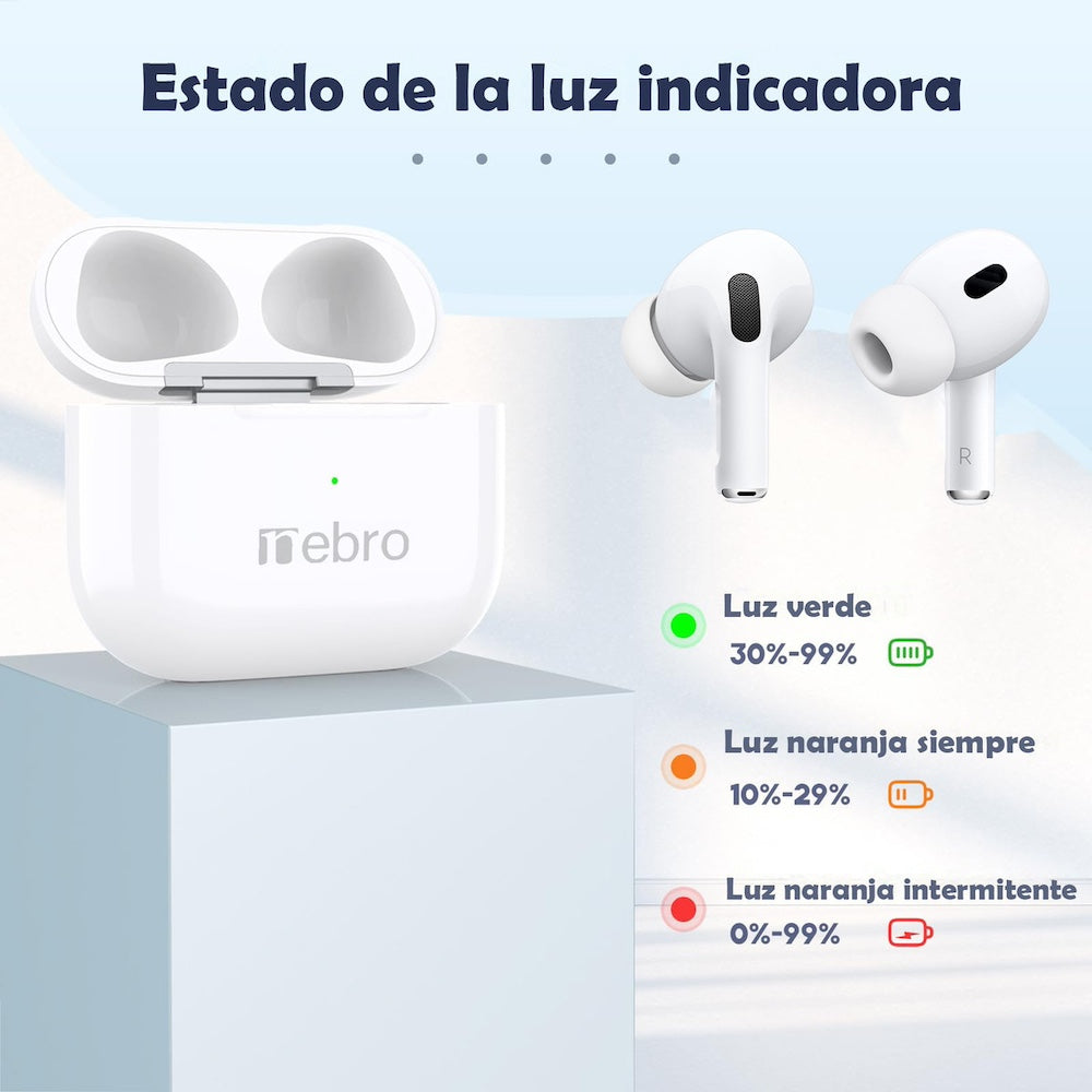 Audífonos Bluetooth Inalámbricos BT5.3 deep - Imagen 4