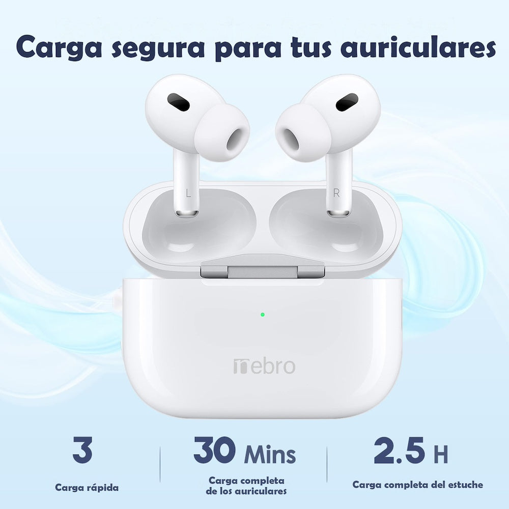 Audífonos Bluetooth Inalámbricos BT5.3 deep - Imagen 5