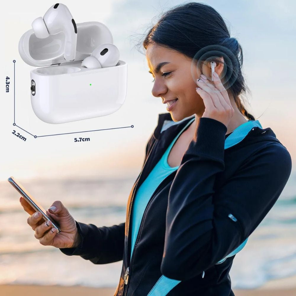 Audífonos Bluetooth Inalámbricos BT5.3 deep - Imagen 9