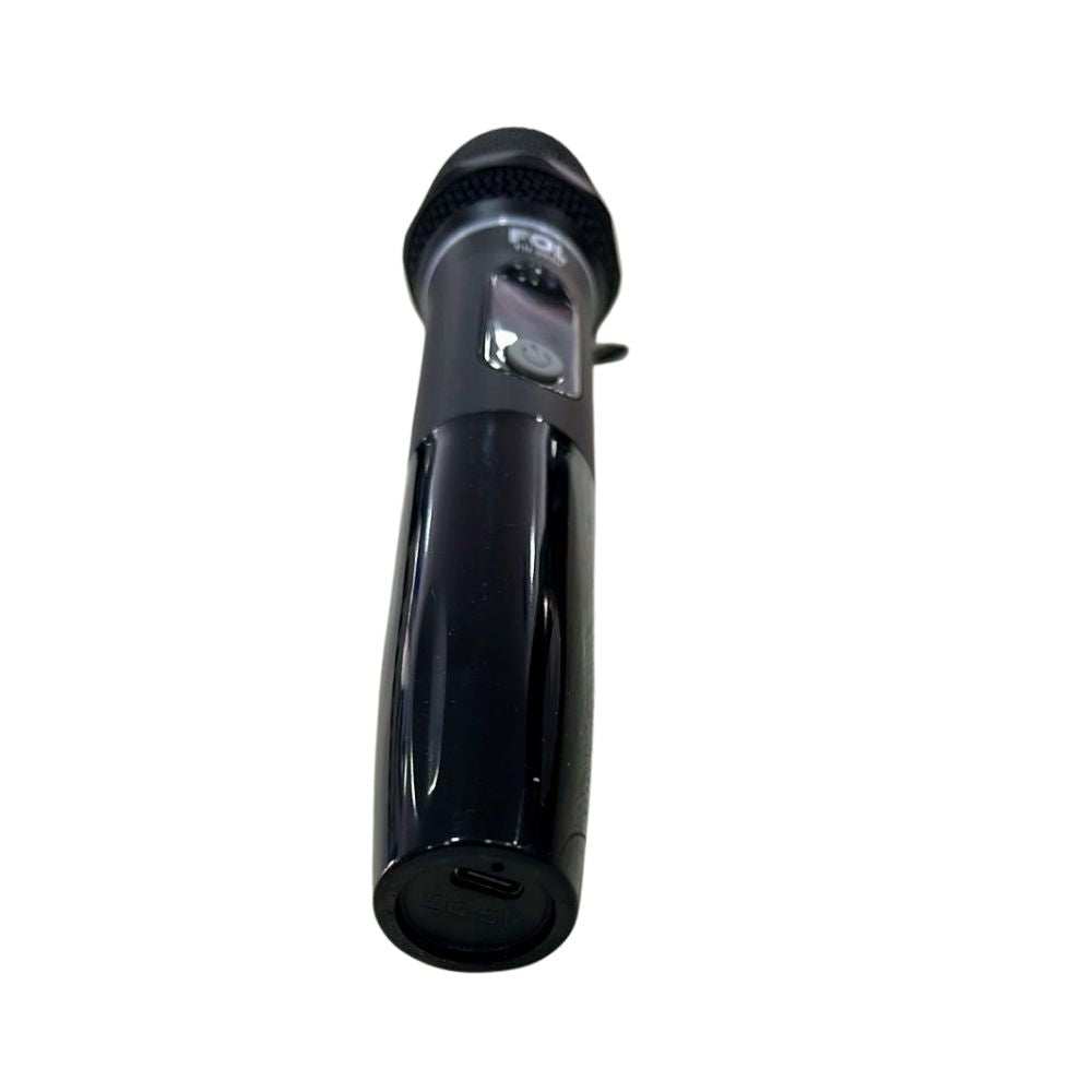 Micrófono Inalámbrico con Transmisor 28W conector 6.3mm 1200mAh FOL FH-293U - Imagen 7