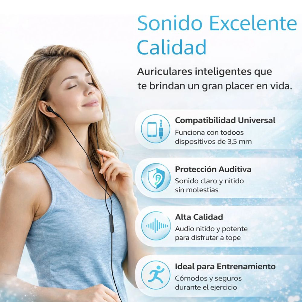 Audífonos Moreka M-930, Alámbricos, Manos Libres — Bluetooth 5.3 TWS - Imagen 2