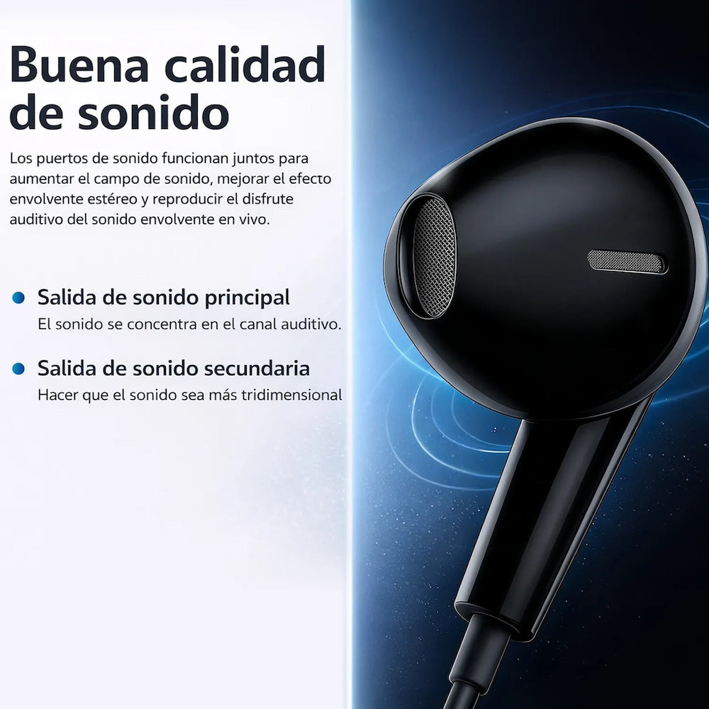Audífonos Moreka M-930, Alámbricos, Manos Libres — Bluetooth 5.3 TWS - Imagen 8