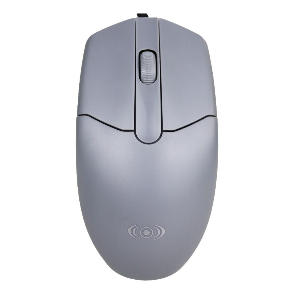 Combo Teclado Y Mouse Alámbrico Usb Español Windows Laptop CE-WD680 - Imagen 4
