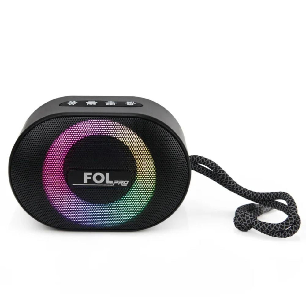 Mini Bocina FOL FS-SP06 5W 2000mAh Bluetooth recargable FM TWS - Imagen 8