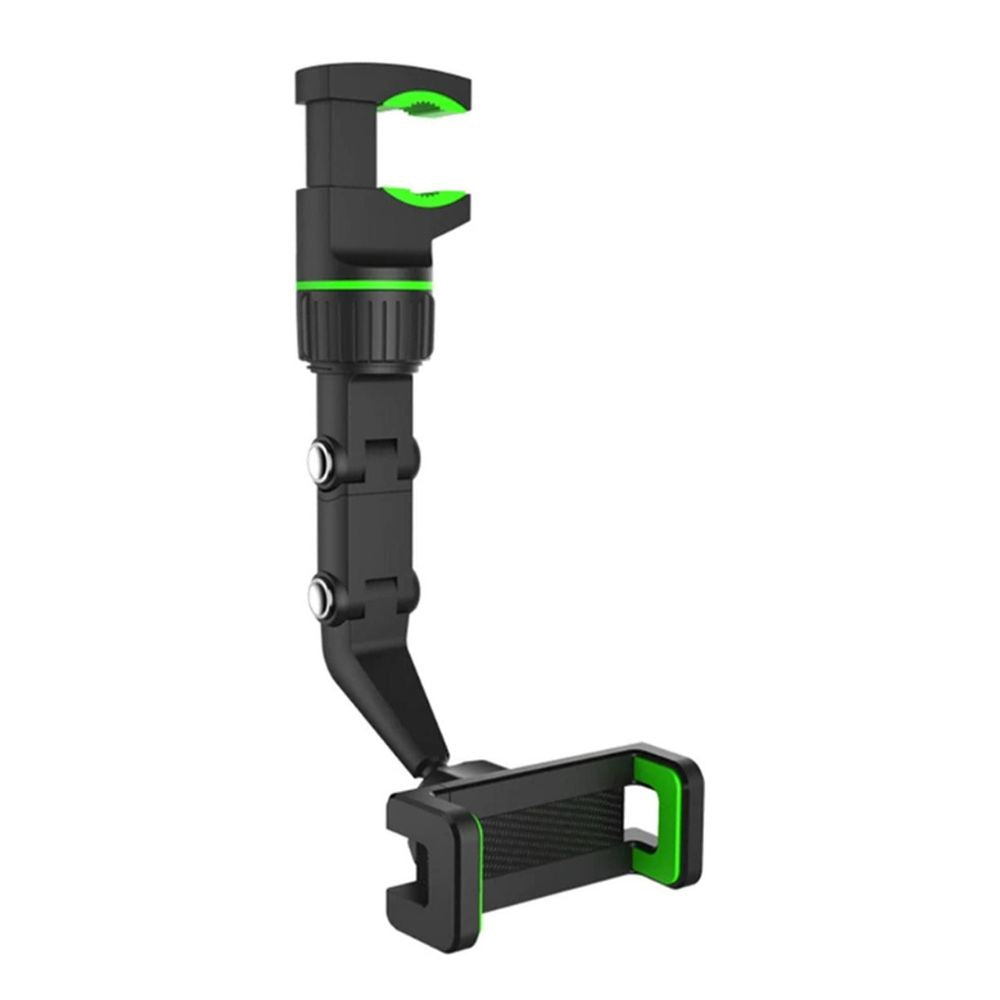 Soporte Porta Celular 360 Carro Auto Espejo Retrovisor y respaldo asiento  y803 - Imagen 11