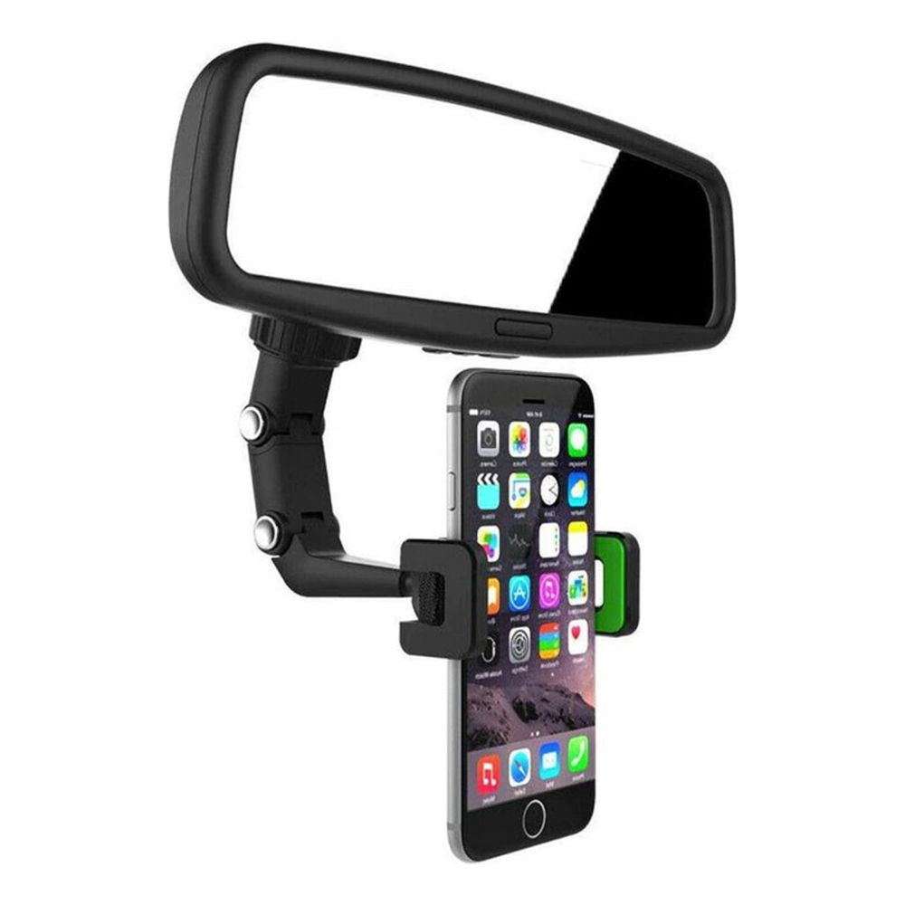 Soporte Porta Celular 360 Carro Auto Espejo Retrovisor y respaldo asiento y803 - Imagen 8