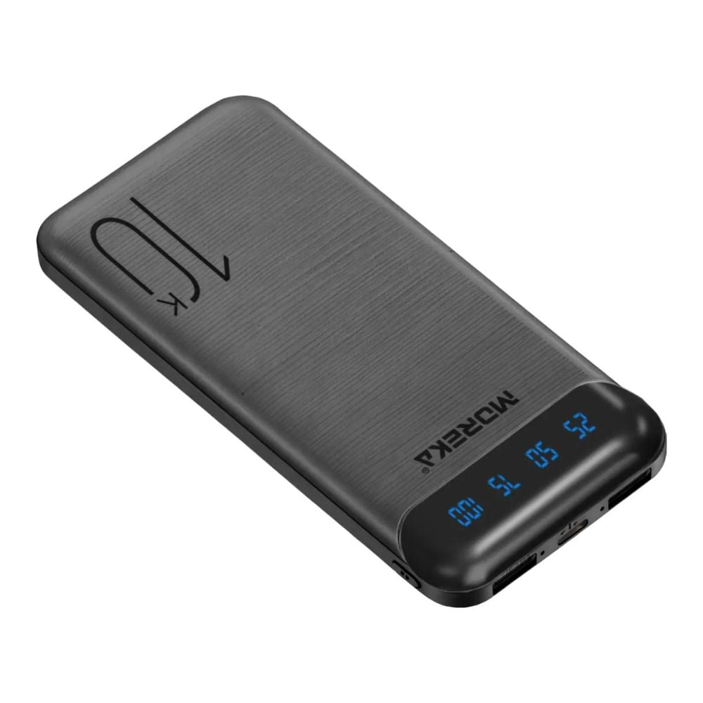 Power Bank Moreka K100 1000mAh 37Wh Puertos de Salida 3 (2 x USB + 1 x USB-C) - Imagen 1