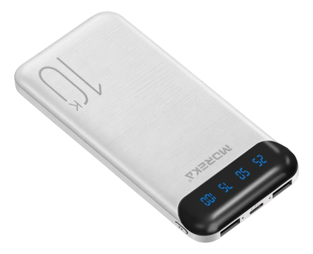 Power Bank Moreka K100 1000mAh 37Wh Puertos de Salida 3 (2 x USB + 1 x USB-C) - Imagen 11