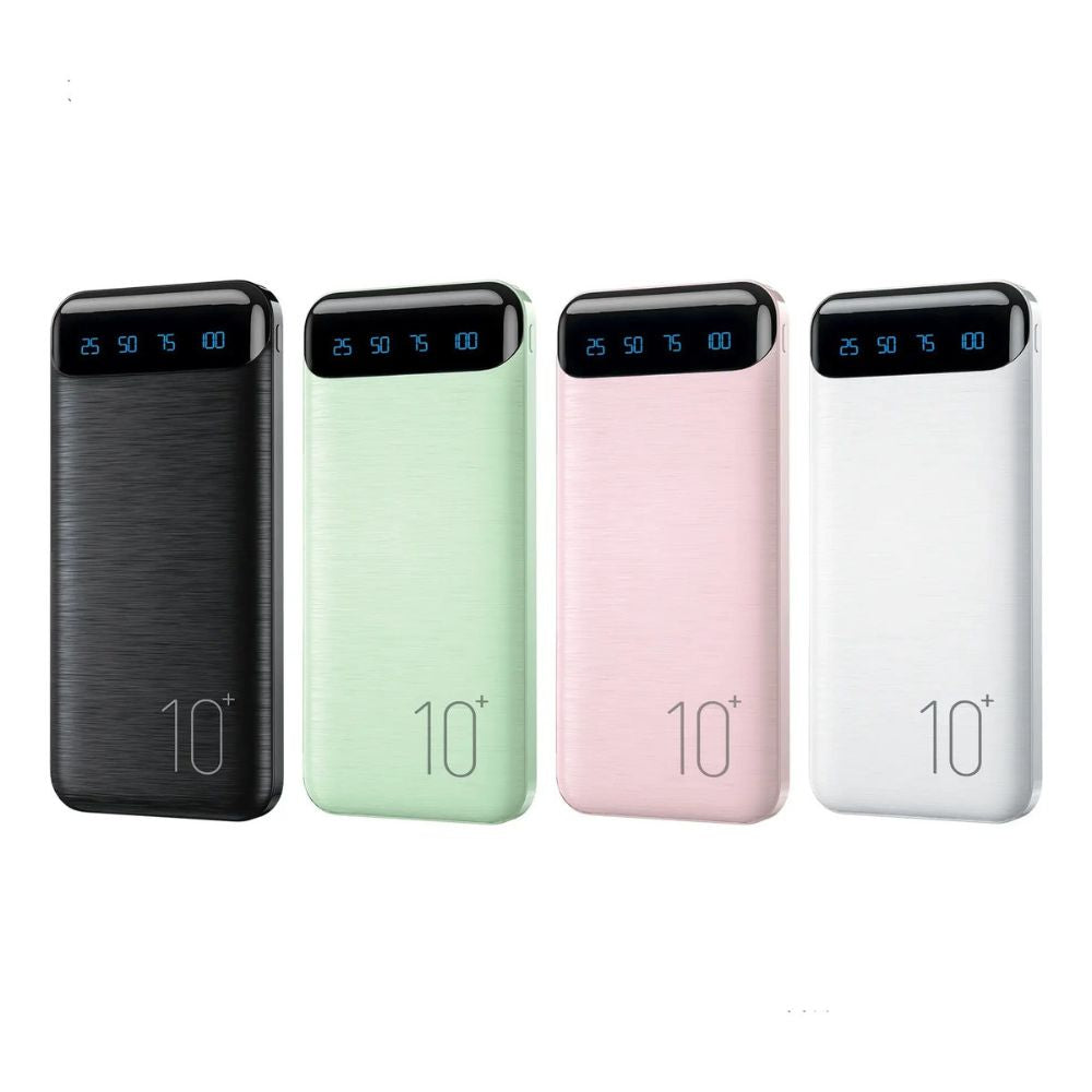 Power Bank Moreka K100 1000mAh 37Wh Puertos de Salida 3 (2 x USB + 1 x USB-C) - Imagen 7