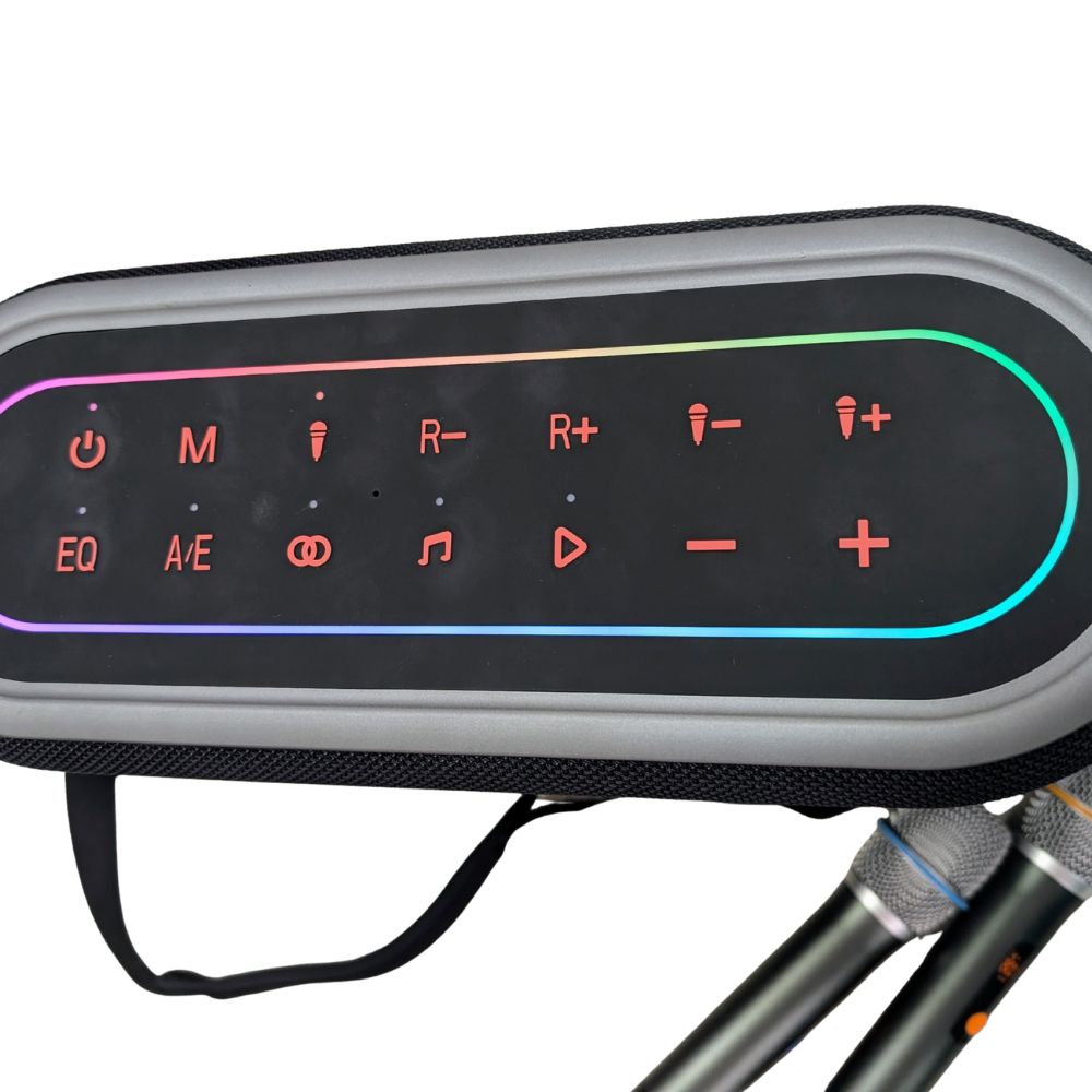 Bocina Karaoke Moreka A35 400W 30000mAh 10 hrs de bateria Bluetooth, Contra Agua IPX5 - Imagen 5