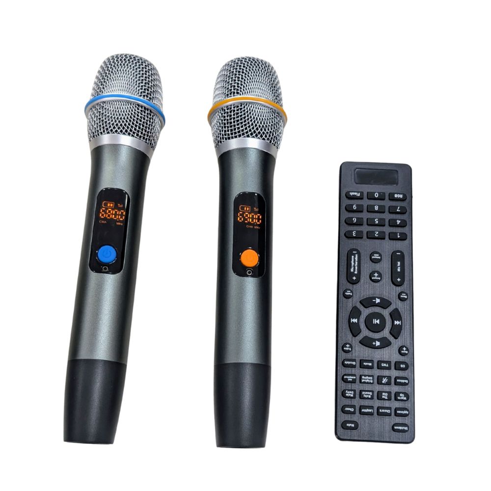 Bocina Karaoke Moreka A35 400W 30000mAh 10 hrs de bateria Bluetooth, Contra Agua IPX5 - Imagen 10