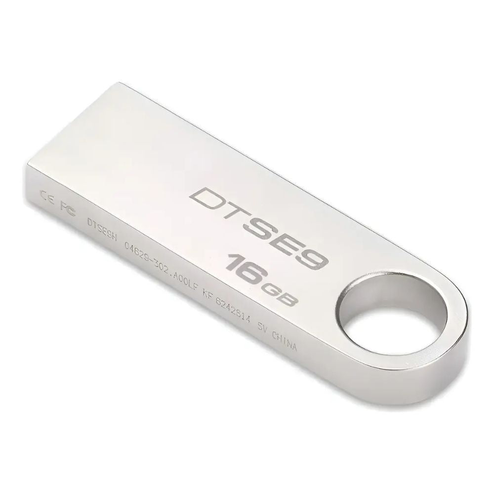 Memoria USB Kingston DataTraveler SE9 de 16GB plateado - Imagen 1